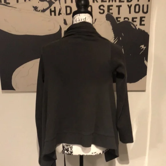 All saints drape sweater cardigan - Picture 5 of 6